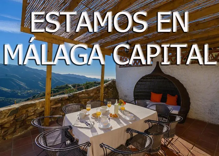 Hostal Complejo Rural El Mirador Málaga