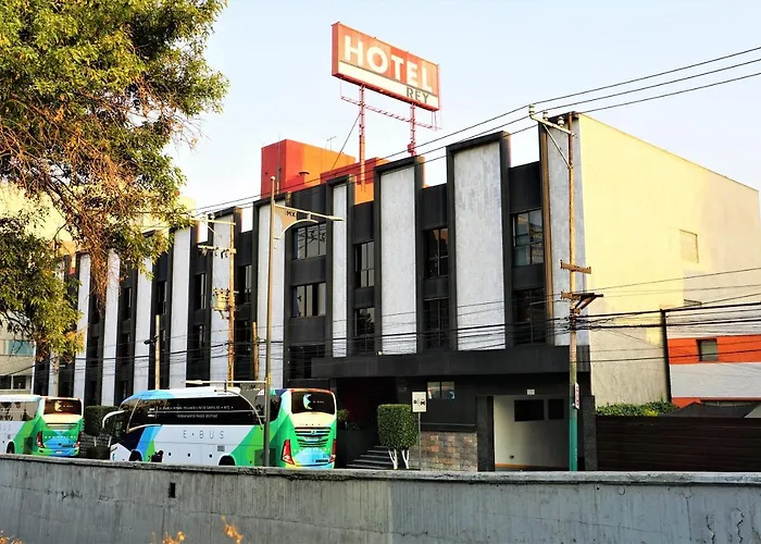 Hotel Del Rey México DF