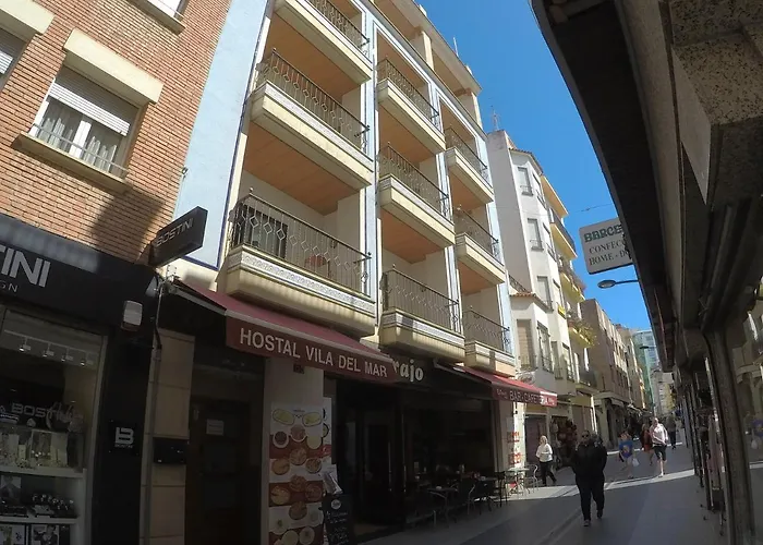Hostal Vila Del Mar Lloret de Mar