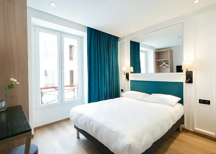 Hotel Au Coeur Des Arts Et Metiers París