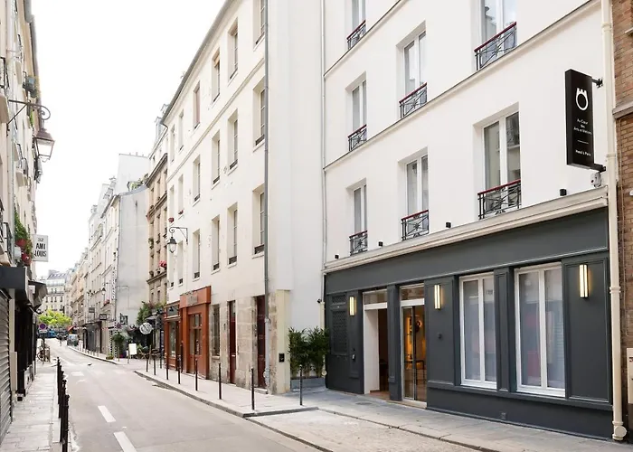 Hotel Au Coeur Des Arts Et Metiers París