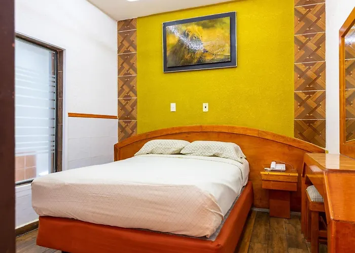 Hotel Vista Alegre México DF