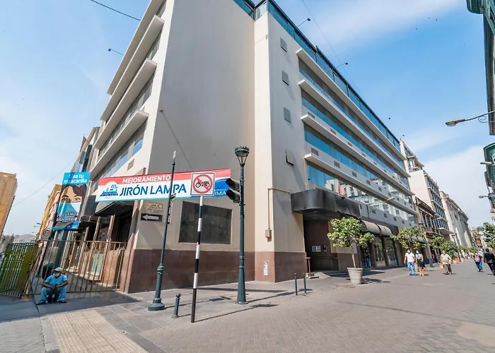 Hotel Ayenda Maury Lima