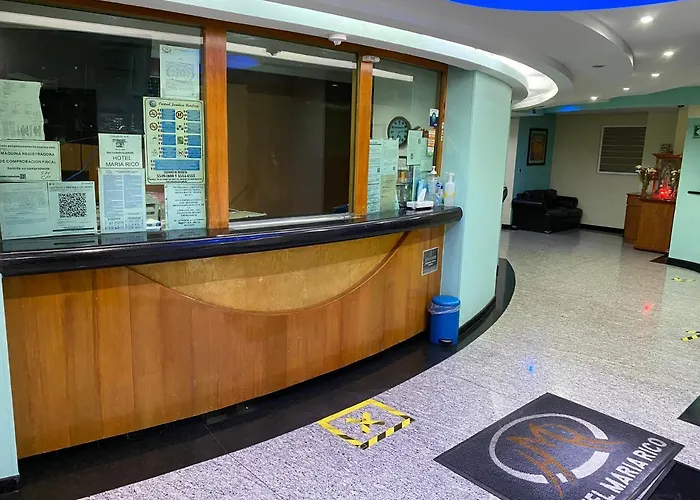 Hotel Maria Rico México DF