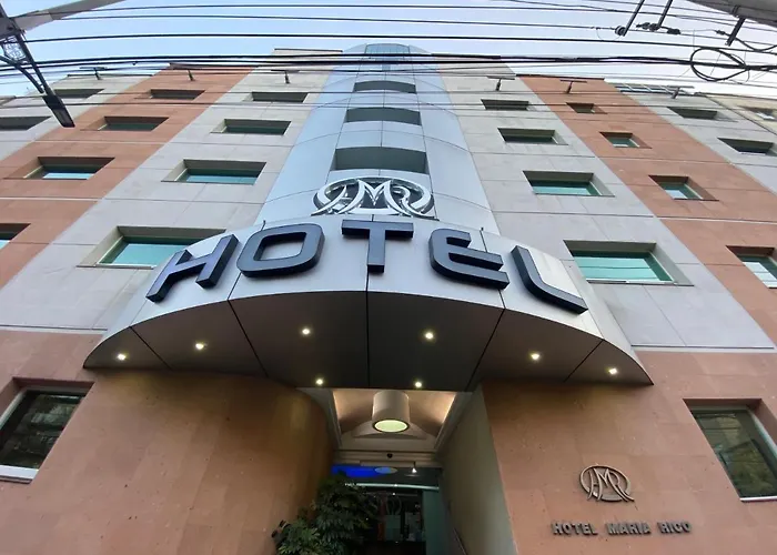 Hotel Maria Rico México DF