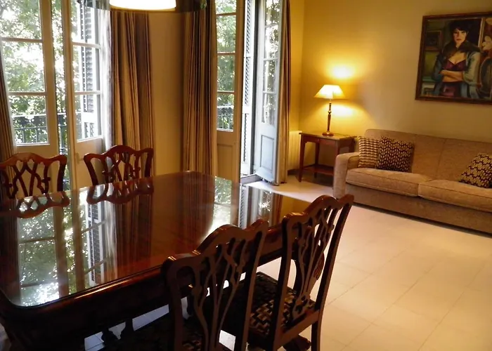 Apartaments Sant Jordi Girona 97 Barcelona