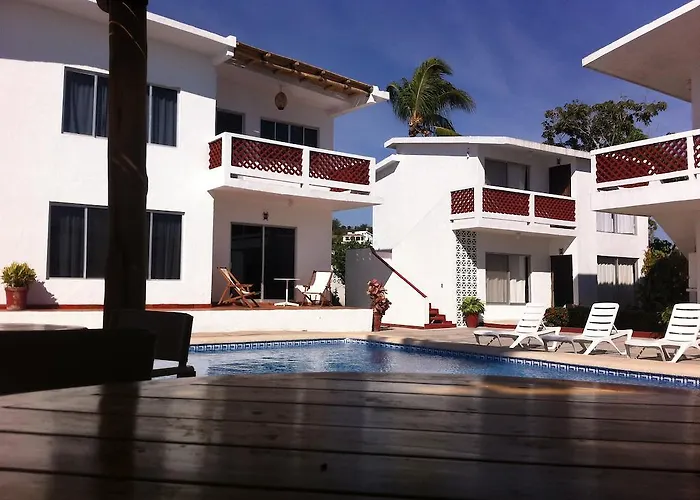 Bungalows Alcaraz Manzanillo