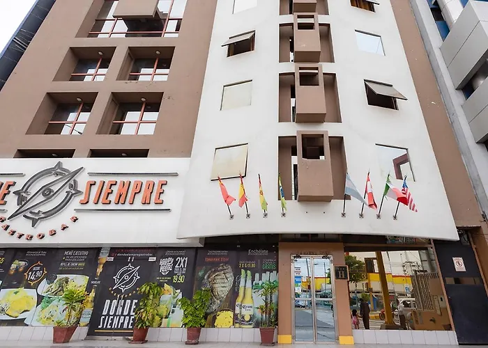 Hotel Caribe Lima