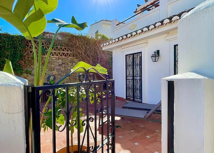 Semidetached Duplex Home At Puebla Aida, Mijas Golf With Pool, Golf And Sea Views Málaga
