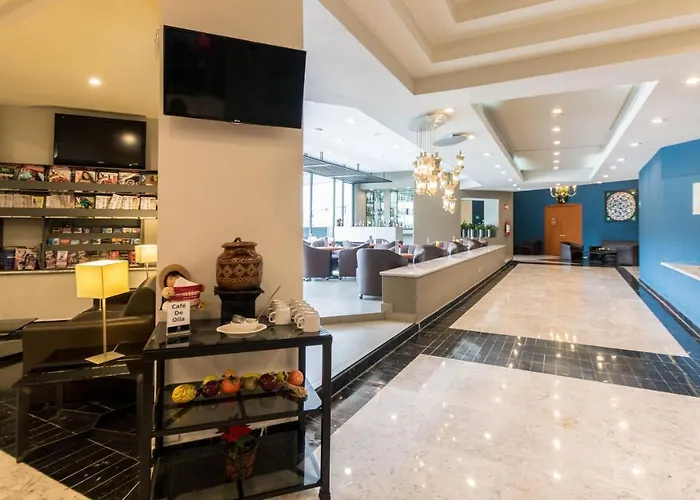 Hotel Mision Toreo Centro De Convenciones Naucalpan de Juárez