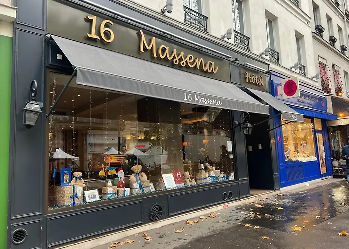 Hotel Massena París