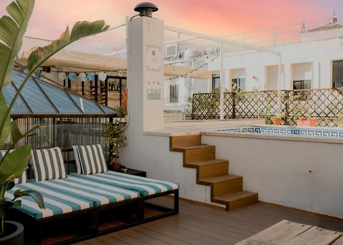 Albergue JOY Setas Coworking Sevilla