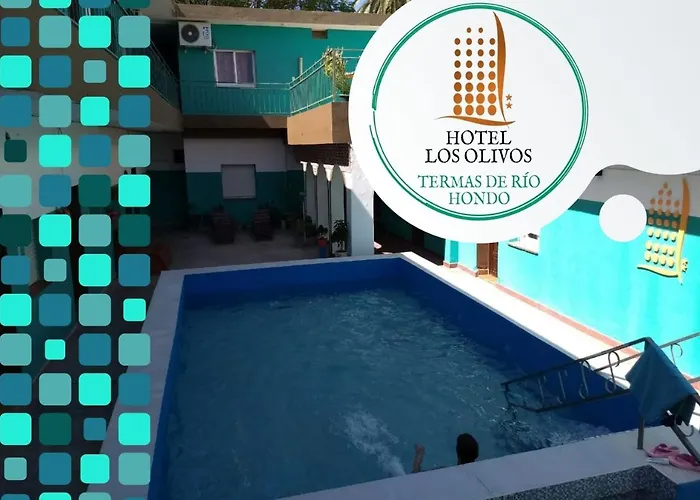 Hotel & Spa Los Olivos Termas de Río Hondo