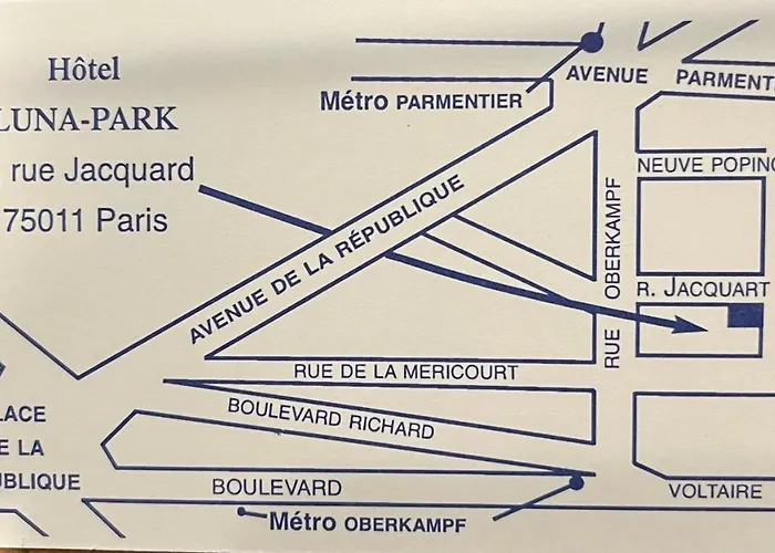 Hotel Luna Park París