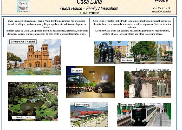 Casa LuNa -Estratégica Ubicación- Medellín