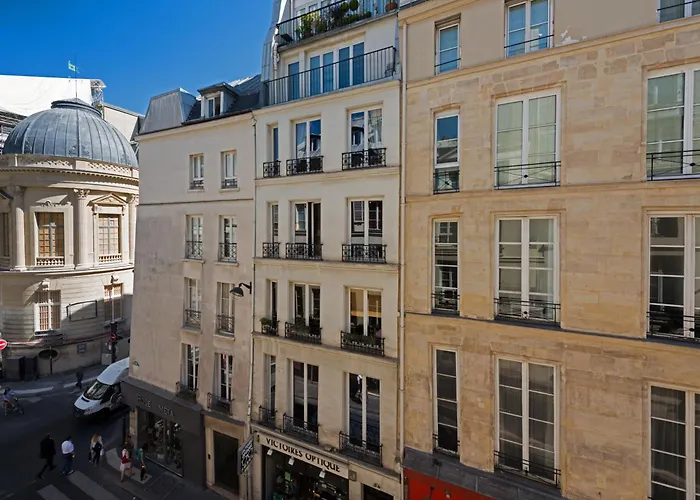 Hotel Louvre Richelieu París