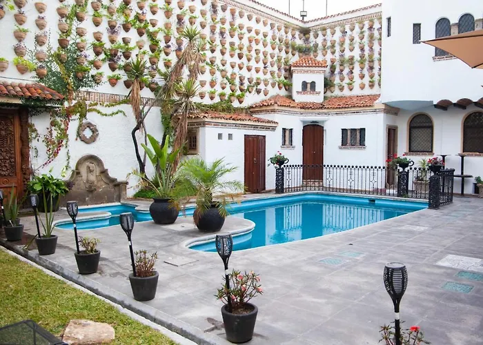Hotel Boutique La Mansión Guadalajara