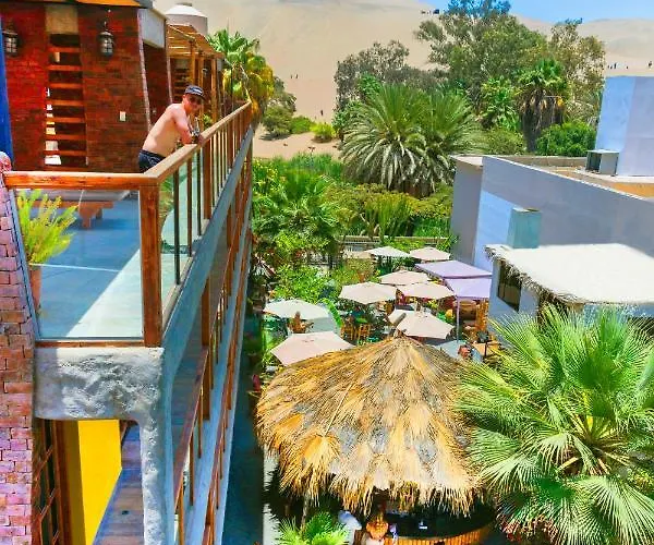 Banana'S Adventure Hostel Ica