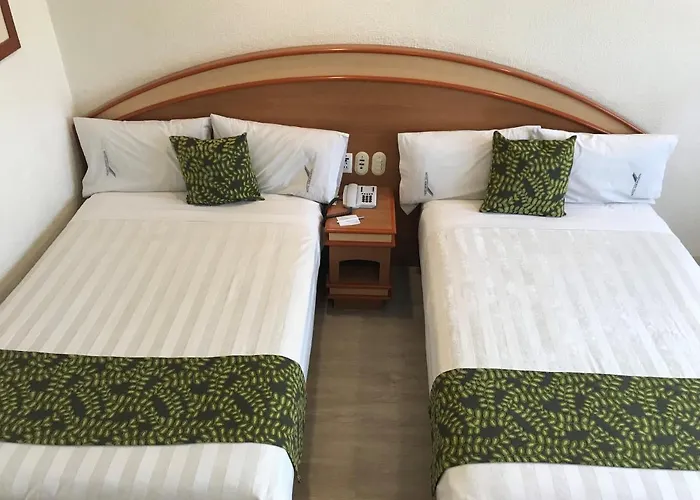 Hotel Aeropuerto México DF