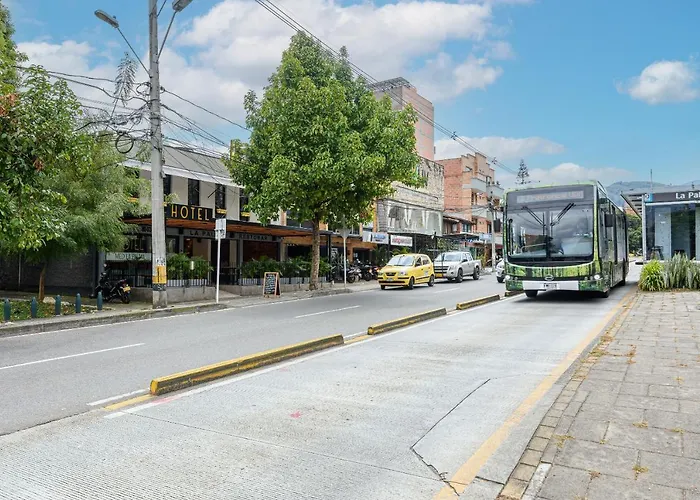 Hotel Med la palma Medellín