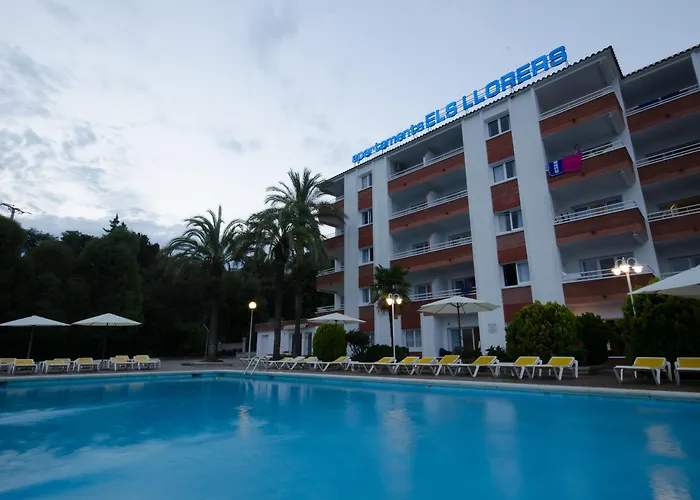 Hoteles BaratosApartaments Els Llorers