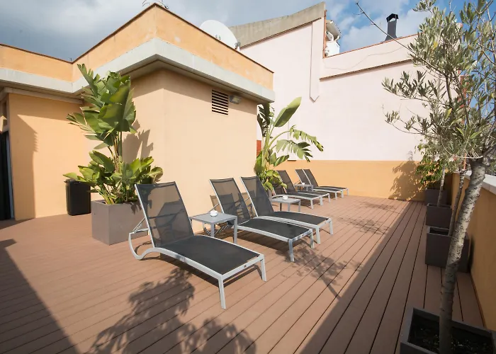 Apartamento Sensation Authentic Gracia Barcelona