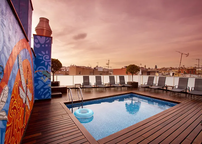 Hoteles BaratosCiutat De Barcelona