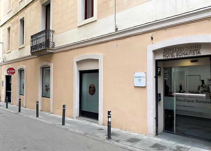 Bcn Urbaness Hotels Bonavista Barcelona