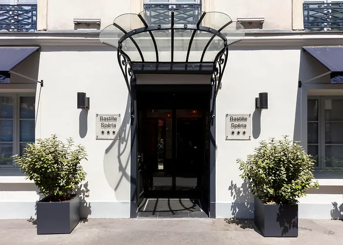 Hotel Bastille Speria París
