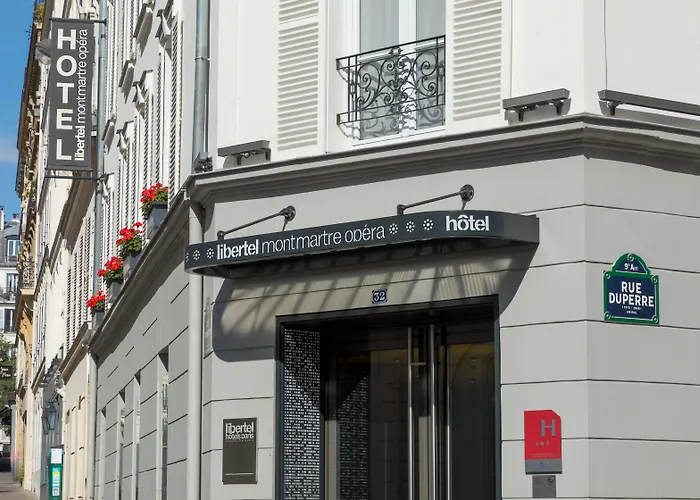 Hotel Libertel Montmartre Opéra París