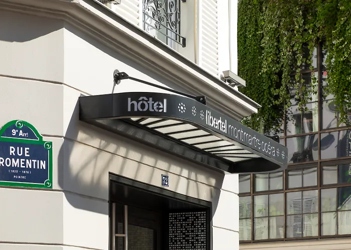 Hotel Libertel Montmartre Opéra París