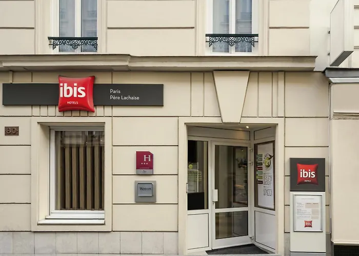 Ibis Paris Pere Lachaise
