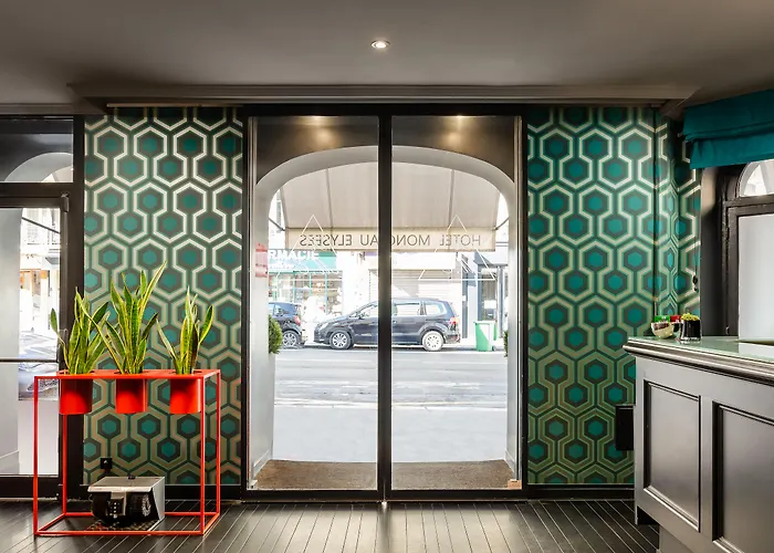 Monceau Elysées París