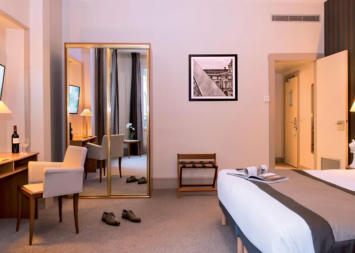 Hotel Vacances Bleues Provinces Opera París