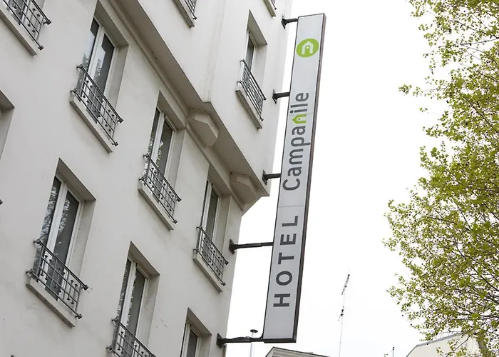 Hotel Campanile Paris 14 - Maine Montparnasse
