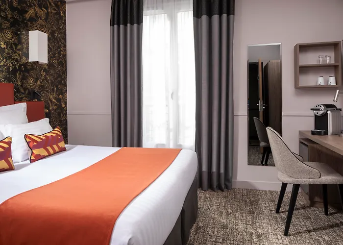 Hotel Daunou Opéra París