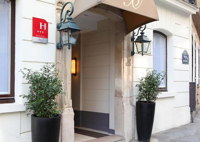 Hotel Berne Opera París