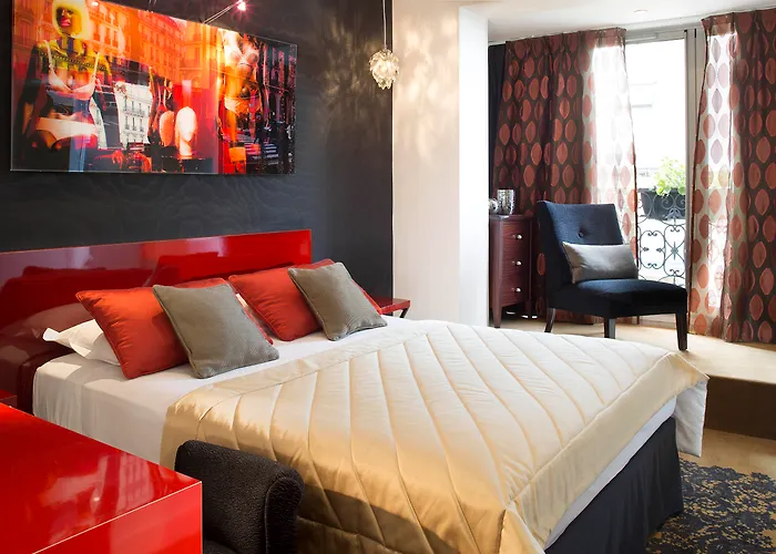 Hotel Best Western Anjou Lafayette París