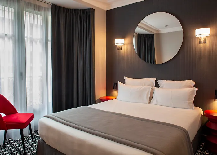 Hotel Lenox Montparnasse París