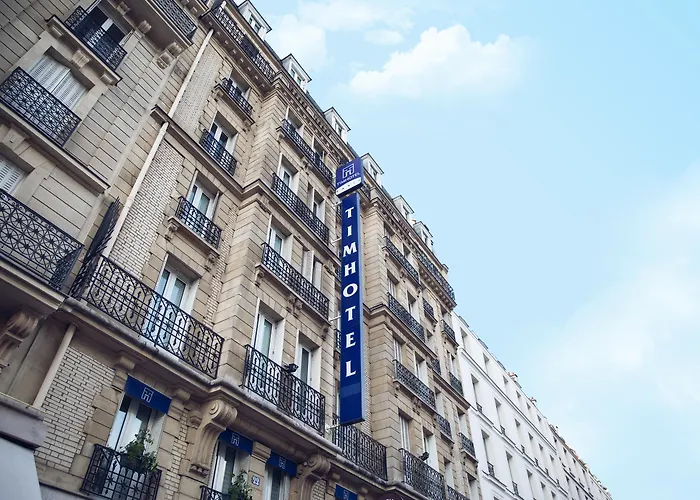 Hoteles BaratosTimhotel Paris Gare Montparnasse