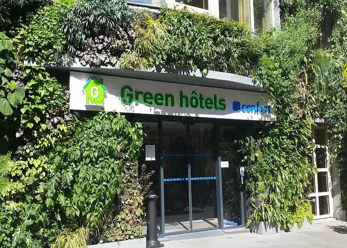 Green Hotels Confort Paris 13 (Adults Only)