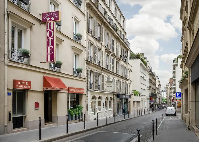 Hotel Elysée Etoile París