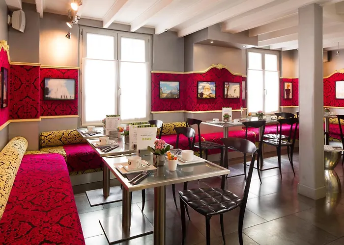 Hotel Design Sorbonne París