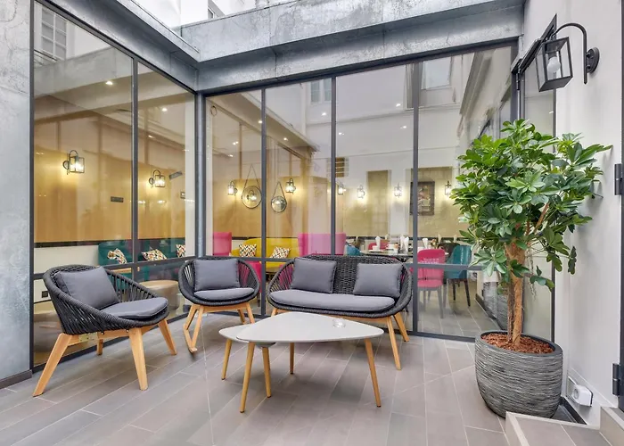 Hotel Lucien & Marinette París