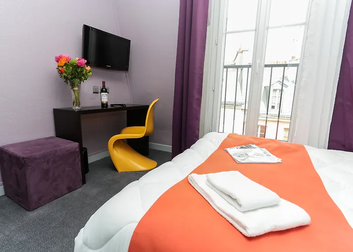 Hoteles BaratosVintage Paris Gare Du Nord