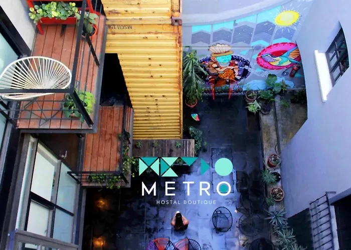 Metro Hostal Boutique México DF