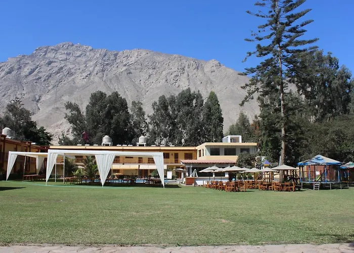 Hotel Centro Campestre Qawisqa Cieneguilla