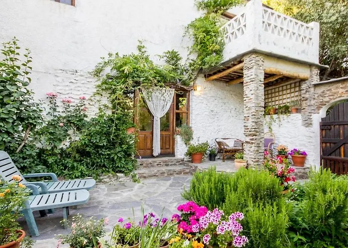 Villa Casa Africa La Taha - Mecina Fondales by Ruralidays Granada