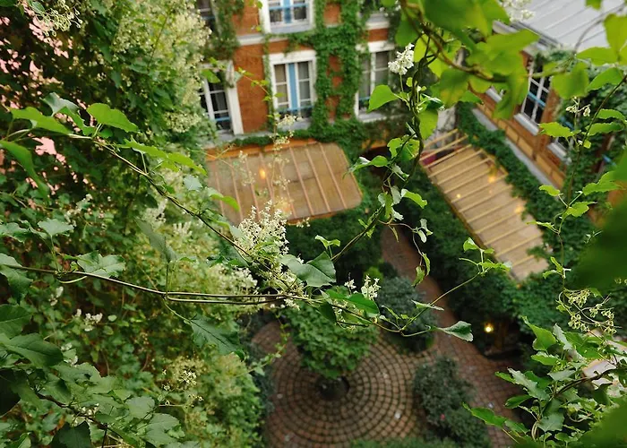 Apartamento Les Patios Du Marais 2 París