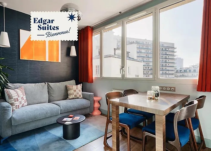 Edgar Suites Expo Paris Porte De Versailles